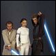 Star Wars: Episode II - Angriff der Klonkrieger : photo Andrew Secombe, George Lucas, Hayden Christensen, Natalie Portman