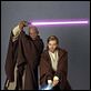 Star Wars: Episode II - Angriff der Klonkrieger : photo Andrew Secombe, George Lucas, Hayden Christensen, Natalie Portman