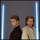 Star Wars: Episode II - Angriff der Klonkrieger : photo Ewan McGregor, George Lucas, Hayden Christensen