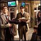 Superman Returns : photo Brandon Routh, Bryan Singer, James Marsden, Kate Bosworth