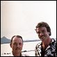 Magnum : photo John Hillerman, Tom Selleck