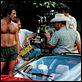 Magnum : photo John Hillerman, Tom Selleck