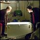 The Ice Harvest : photo Billy Bob Thornton, Harold Ramis, John Cusack