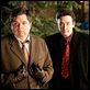 The Ice Harvest : photo Harold Ramis, John Cusack, Oliver Platt