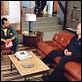 Broken Flowers : photo Bill Murray, Jeffrey Wright, Jim Jarmusch