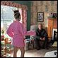 Broken Flowers : photo Alexis Dziena, Bill Murray, Jim Jarmusch