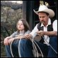 San Fernando Cowboy : photo David Jacobson, Edward Norton, Rory Culkin