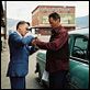 Don´t Come Knocking : photo Sam Shepard, Tim Roth, Wim Wenders