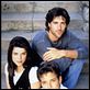 Party of Five : photo Matthew Fox, Neve Campbell, Scott Wolf
