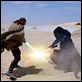 Star Wars: Episode I - Die dunkle Bedrohung : photo Ewan McGregor, George Lucas