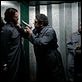 Revolver : photo André Benjamin, Guy Ritchie, Jason Statham, Vincent Pastore