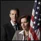 photo Geena Davis, Kyle Secor