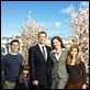 photo Caitlin Wachs, Geena Davis, Kyle Secor, Matt Lanter
