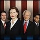 photo Anthony Azizi, Donald Sutherland, Ever Carradine, Geena Davis, Harry J. Lennix