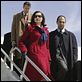 photo Anthony Azizi, Geena Davis, Kyle Secor
