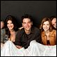 How I Met Your Mother : photo Alyson Hannigan, Cobie Smulders, Jason Segel, Josh Radnor, Neil Patrick Harris