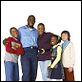 Alle hassen Chris : photo Imani Hakim, Tequan Richmond, Terry Crews, Tichina Arnold, Vincent Martella