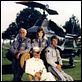 Airwolf : photo Alex Cord, Ernest Borgnine, Jan-Michael Vincent