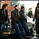 Vier Brüder : photo André Benjamin, Garrett Hedlund, John Singleton, Mark Wahlberg, Tyrese Gibson