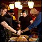 Vier Brüder : photo André Benjamin, Garrett Hedlund, John Singleton, Mark Wahlberg, Tyrese Gibson