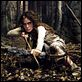 Brothers Grimm : photo Lena Headey, Terry Gilliam