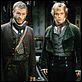 Brothers Grimm : photo Heath Ledger, Matt Damon, Terry Gilliam