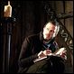Brothers Grimm : photo Heath Ledger, Terry Gilliam