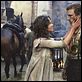 Brothers Grimm : photo Heath Ledger, Terry Gilliam