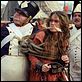Brothers Grimm : photo Lena Headey, Terry Gilliam