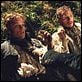 Brothers Grimm : photo Heath Ledger, Matt Damon, Terry Gilliam
