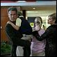 Red Eye : photo Beth Toussaint, Jack Scalia, Wes Craven