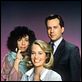 photo Allyce Beasley, Bruce Willis, Cybill Shepherd