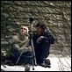 The Fountain : photo Darren Aronofsky, Hugh Jackman, Rachel Weisz