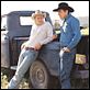 Brokeback Mountain : photo Ang Lee, Heath Ledger, Jake Gyllenhaal