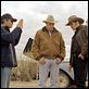 Brokeback Mountain : photo Ang Lee, Heath Ledger, Jake Gyllenhaal