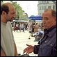 photo Claude Brasseur, Kad Merad, Michel Leclerc