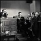 photo Broderick Crawford, Fritz Lang, Gloria Grahame