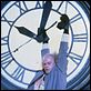 Zurück in die Zukunft : photo Christopher Lloyd, Robert Zemeckis