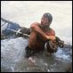 Mosquito Coast : photo Harrison Ford, Peter Weir