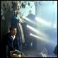Sieben : photo Brad Pitt, David Fincher, Morgan Freeman