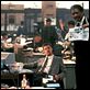 Sieben : photo Brad Pitt, David Fincher, Morgan Freeman