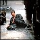Sieben : photo Brad Pitt, David Fincher