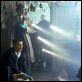 Sieben : photo Brad Pitt, David Fincher, Morgan Freeman