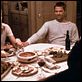 Sieben : photo Brad Pitt, David Fincher, Gwyneth Paltrow, Morgan Freeman