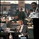 Sieben : photo Brad Pitt, David Fincher, Morgan Freeman