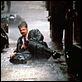 Sieben : photo Brad Pitt, David Fincher