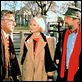 Wag the Dog - Wenn der Schwanz mit dem Hund wedelt : photo Barry Levinson, Dustin Hoffman, Robert De Niro