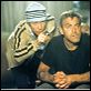 Safecrackers : photo Anthony Russo, George Clooney, Joe Russo, Sam Rockwell