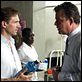 Der ewige Gärtner : photo Danny Huston, Fernando Meirelles, Ralph Fiennes