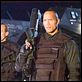 Doom : photo Andrzej Bartkowiak, Dwayne Johnson